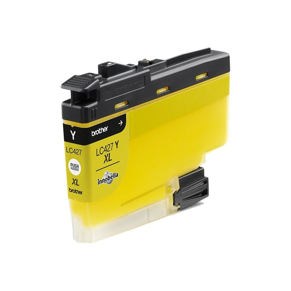 Brother LC-427XLY inktcartridge 1 stuk(s) Origineel Hoog (XL) rendement Geel