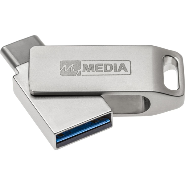 MyMedia MyDual USB 3.2 Gen 1 USB-nøgle 32 GB USB Type-A / USB Type-C 3.2 Gen 1 (3.1 Gen 1) Sølv