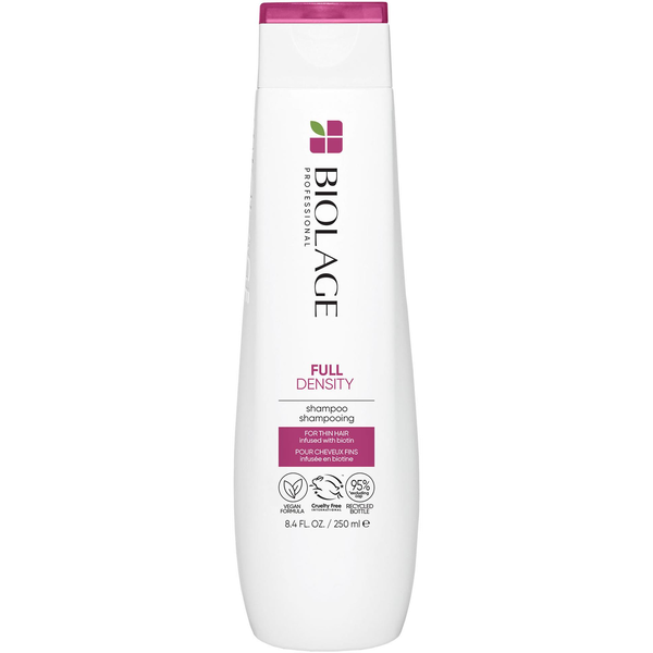 BIOLAGE FullDensity sampon a haj átmérőjének erősítésére azonnali hatással 250 ml