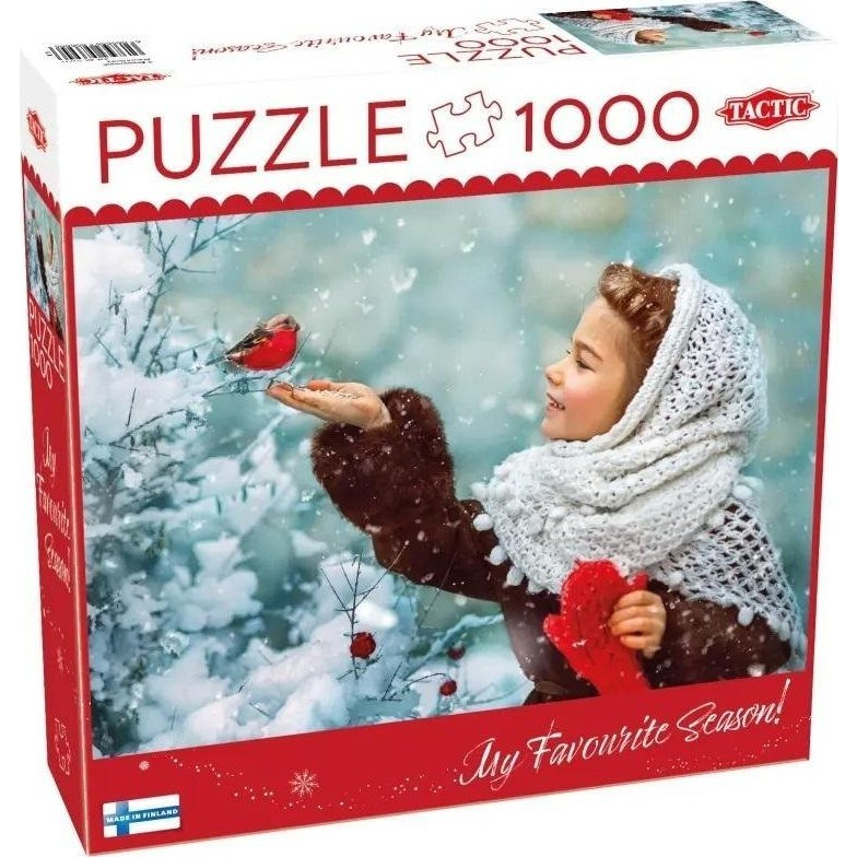 Tactic 59221 kirakós játék 1000 db Téli (6416739592213)