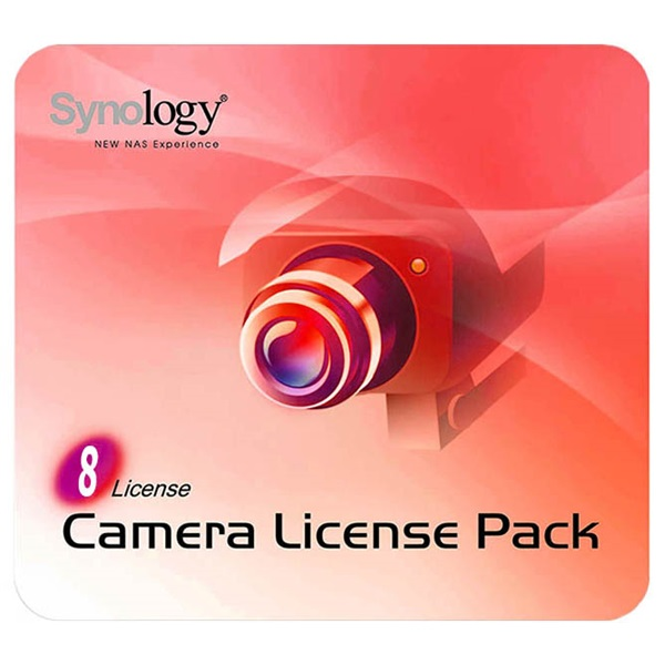 8xCAM Synology CamPack - Kamera Lizenzpacket