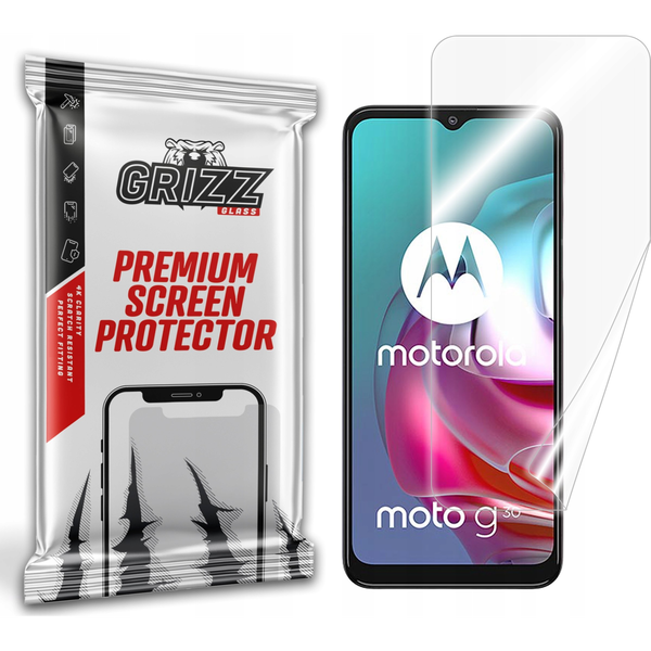  GrizzGlass Folia ceramiczna Grizz CeramicFilm Motorola Moto G30