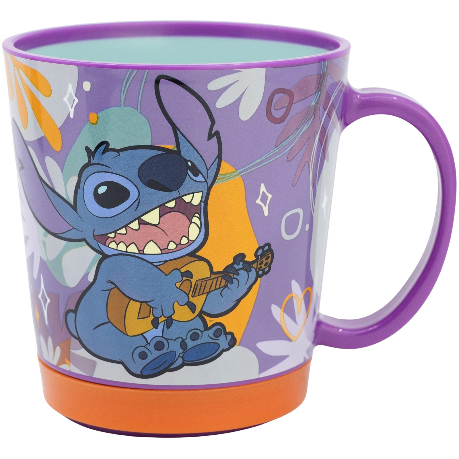 Alum Stitch Aloha Műanyag bögre, biztonságos, 410 ml (S75067)