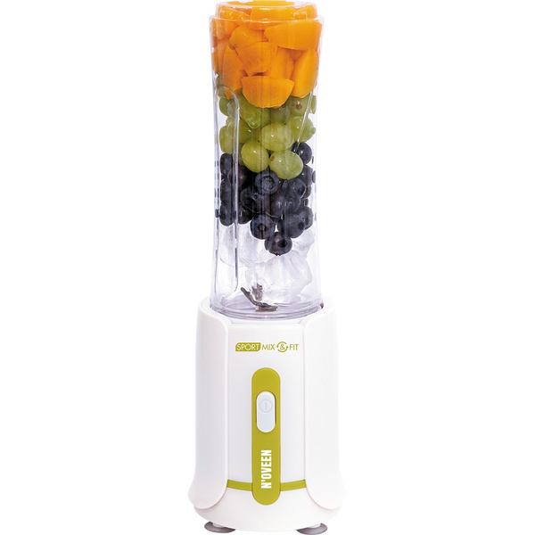 Пасатор Noveen, Sport Mix & Fit, 300W, 600 ml, SB210 Зелен