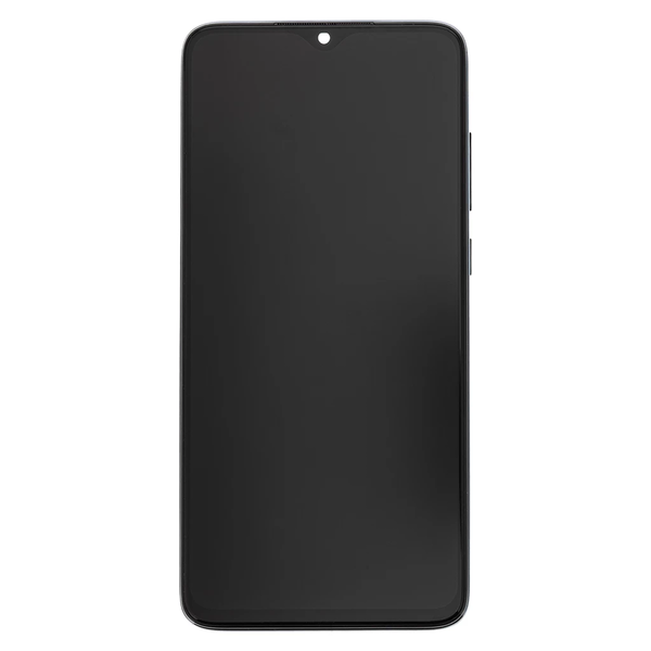 LCD kijelző + érintő panel + elülső üveg Xiaomi Redmi Note 8 Pro készülékhez fekete