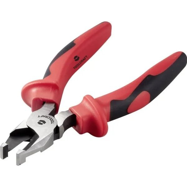 Toolcraft TOOLCRAFT TO-5137851 Værksted Multifunktionstang Inkl. kabelskærer 171 mm