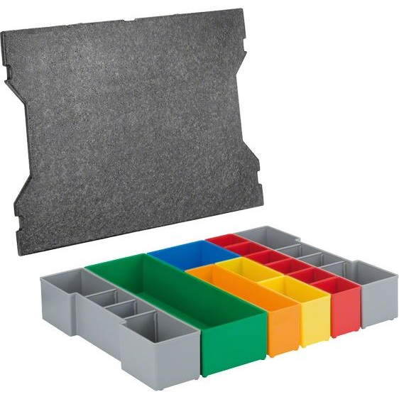 Bosch L-Boxx 102-höz rekeszkészlet (fedéllel), 13-részes (1600A016N8) (1600A016N8)