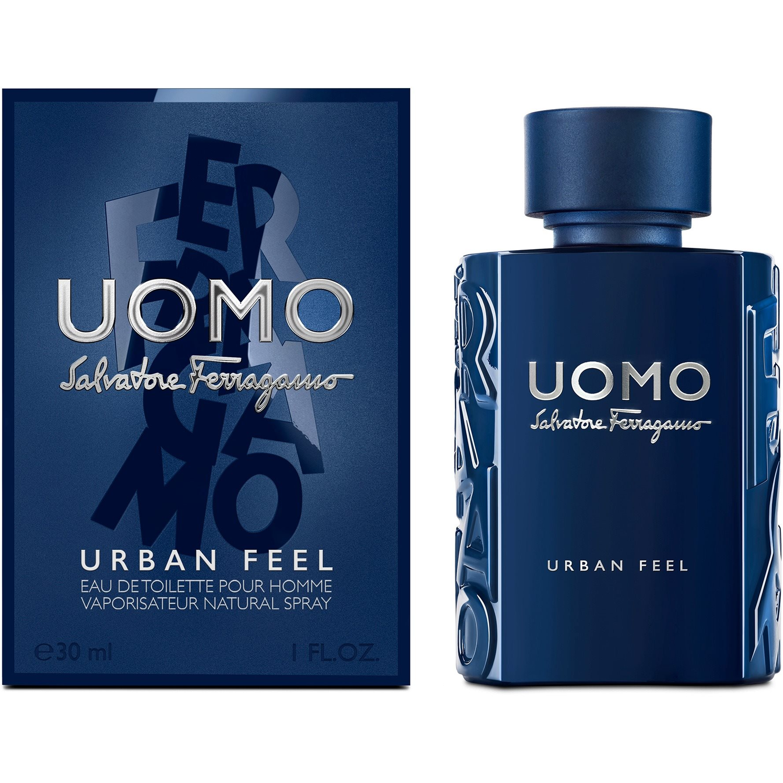 SALVATORE FERRAGAMO Uomo Urban feel EdT 30 ml (8052086377455)