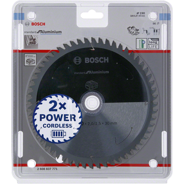 Bosch 2 608 837 771 rundsavklinge 19 cm 1 stk