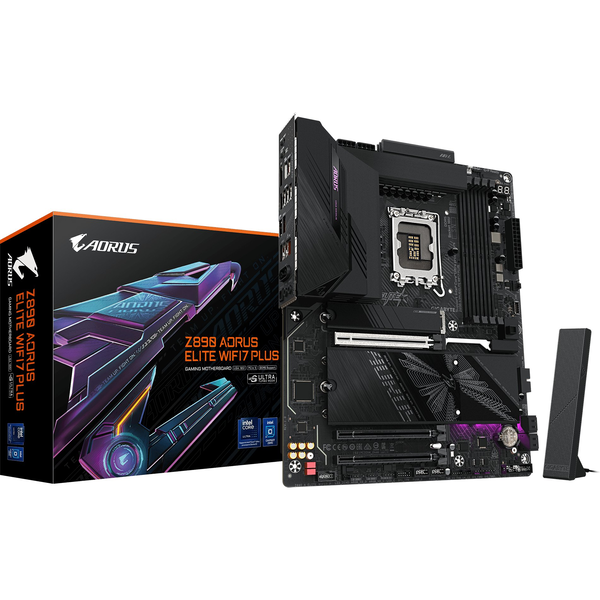 GIGABYTE Z890 AORUS ELITE WIFI7 PLUS Intel Z890 LGA 1851 (Socket V1) ATX