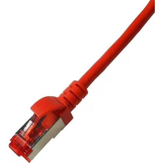 Icidu Kabelis Brackton Patch SF/UTP 3m CAT 6a Red 4250923703014 CAT-626-0300.R (4250923703014)