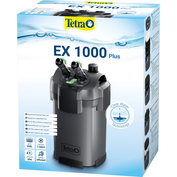 Tetra Ex Plus 1000 Külső Szűrő - 150-300 L
