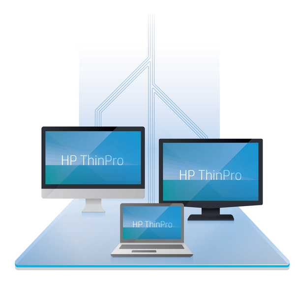 HP ThinPro for PC Converter