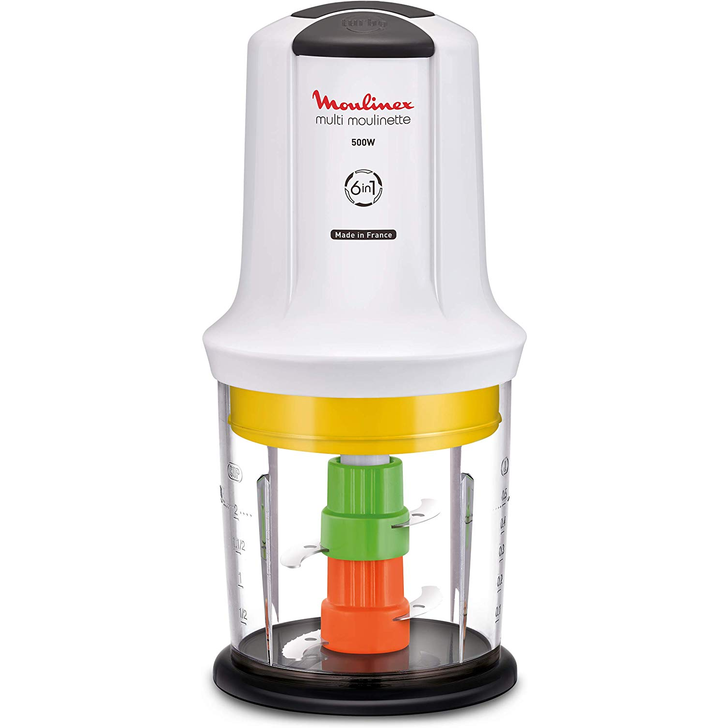 Moulinex Multi Moulinette AT7231 6in1 Aprító - Fehér (AT7231)