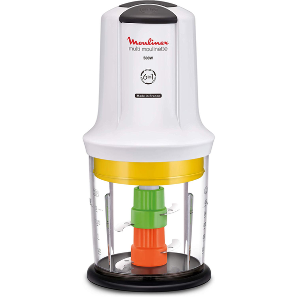 Moulinex Multi Moulinette AT7231 6in1 Aprító - Fehér