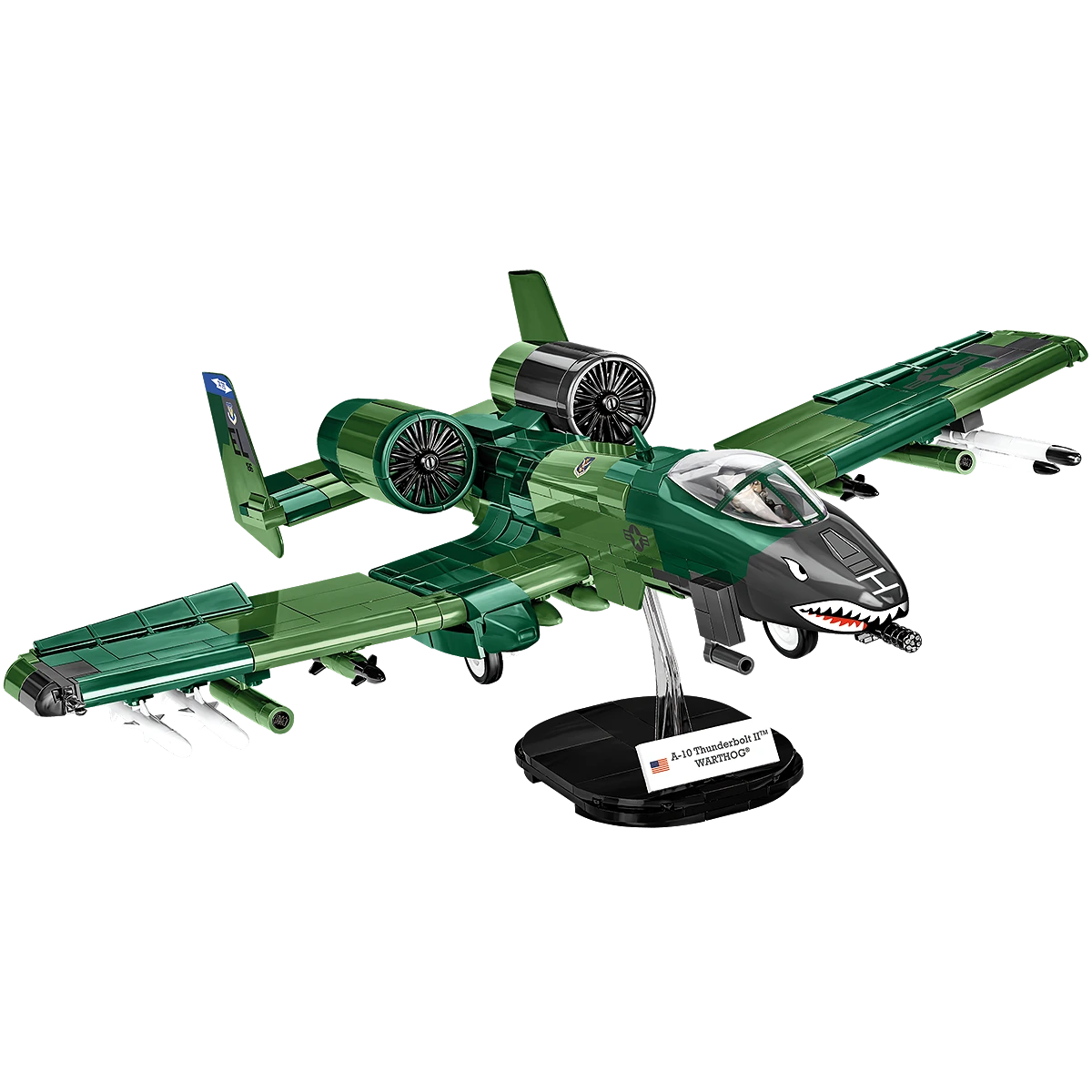 Cobi 5856 A-10 Thunderbolt II Warthog repülőgép 667 darabos Építőjáték (COBI-5856)