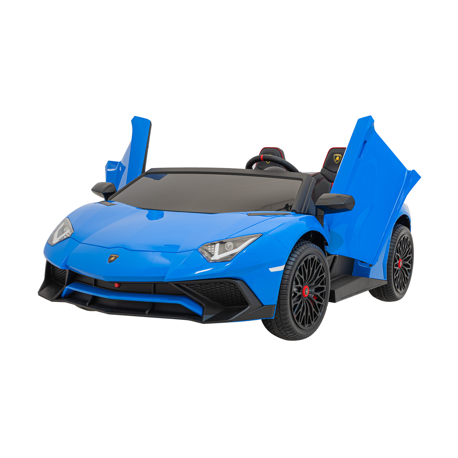 Ramiz Lamborghini Aventador SV Elektromos autó - Kék (PA.A8803.NIE)