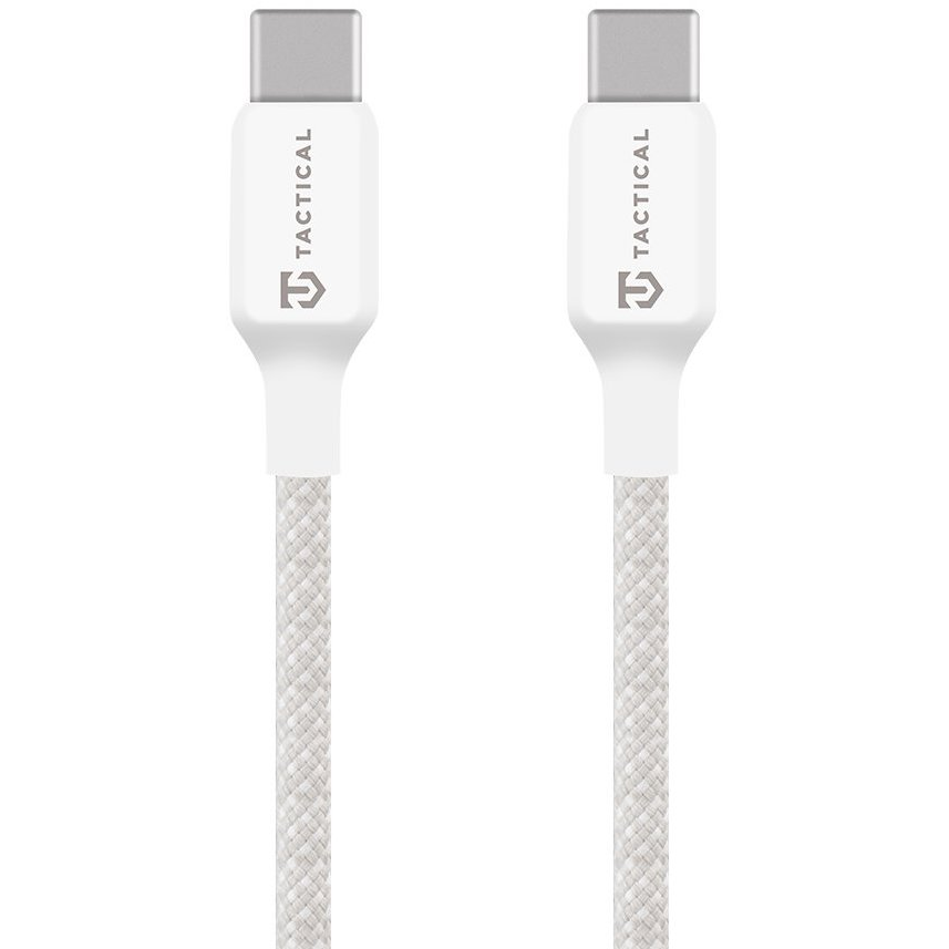 Tactical Stitch Thread Cable USB-C/USB-C 0,3 m, White (57983126591)