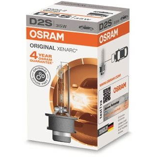 OSRAM Xenarc Original, D2S, 35W, 12 / 24V, P32d-2 (66240)
