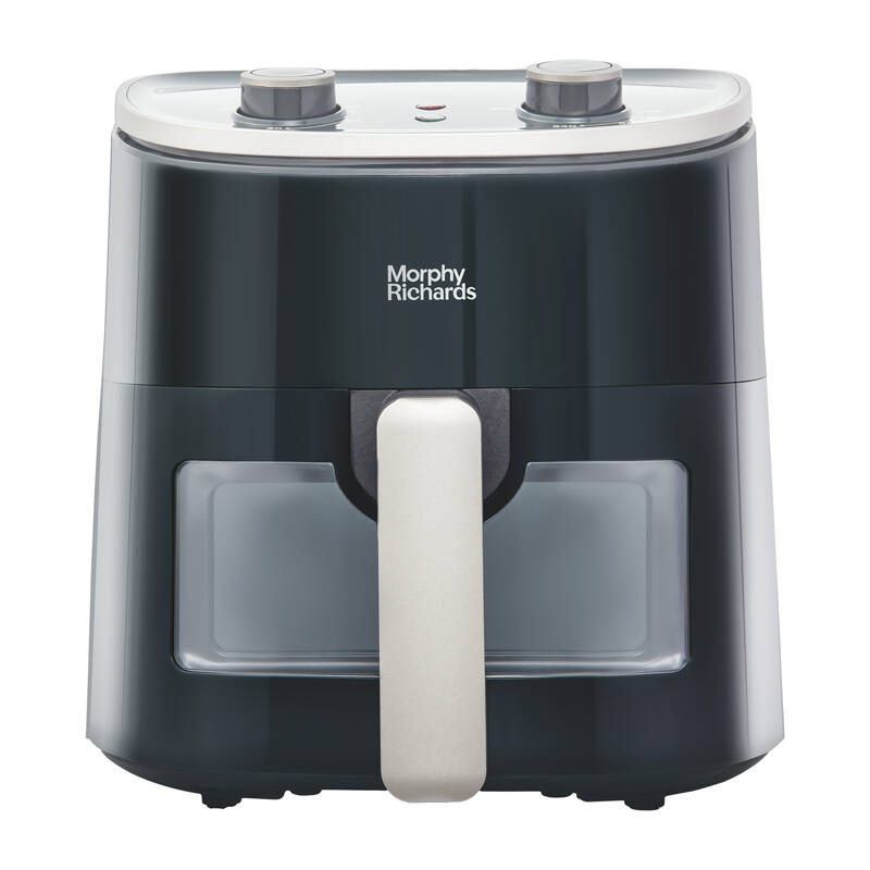 Morphy Richards 480007 AirFryer Forrólevegős sütő 4L 1300 Watt - Fekete (480007)