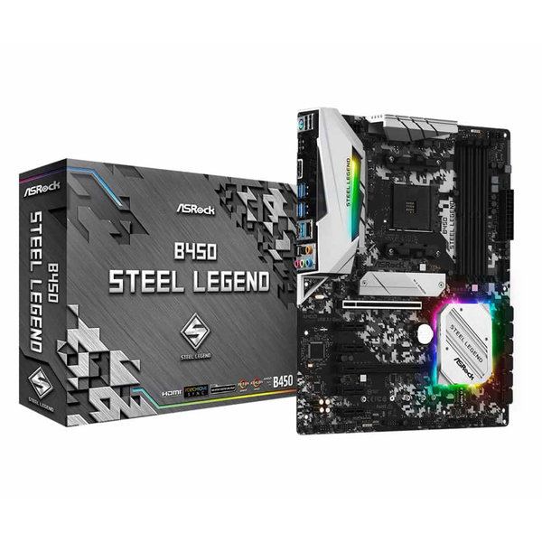 ASRock B450 Steel Legend