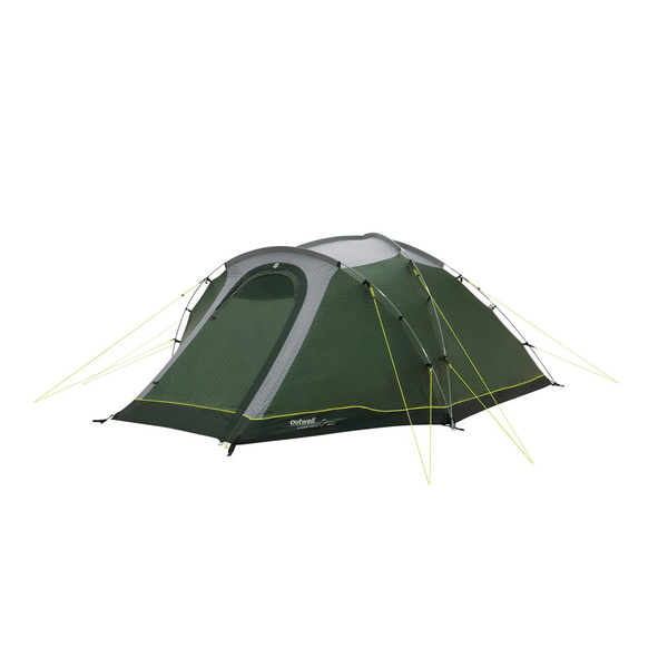 Outwell Cloud 4 személyes Alagút sátor 355 x 260 cm - Zöld