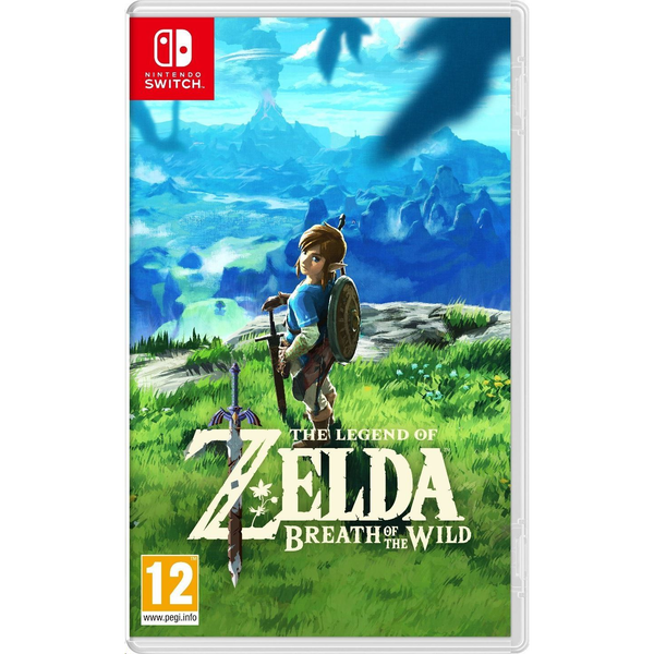 Nintendo The Legend of Zelda: Breath of the Wild, Switch Štandardný Nintendo Switch