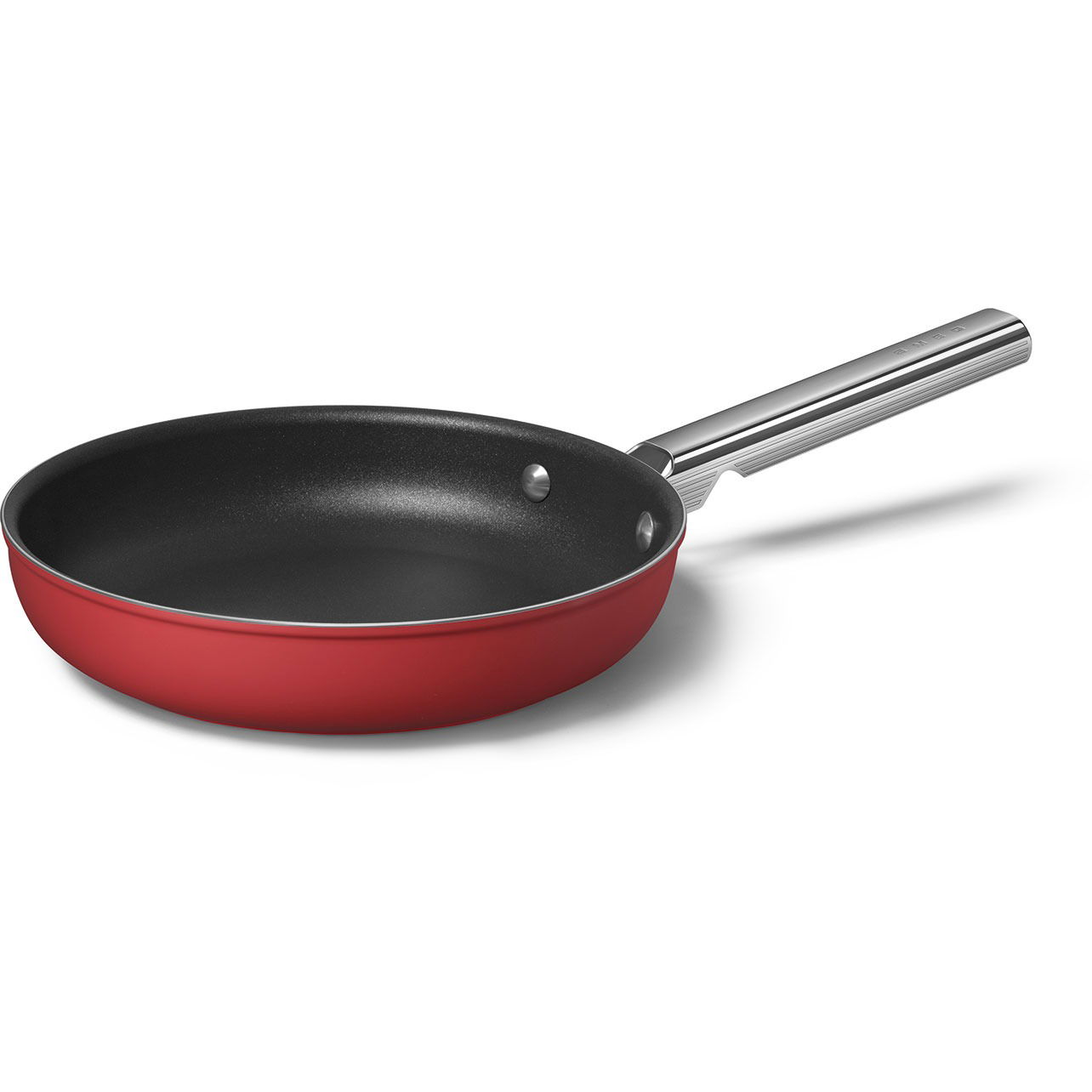 SMEG CKFF2401RDM serpenyő 24 cm, piros (CKFF2401RDM)