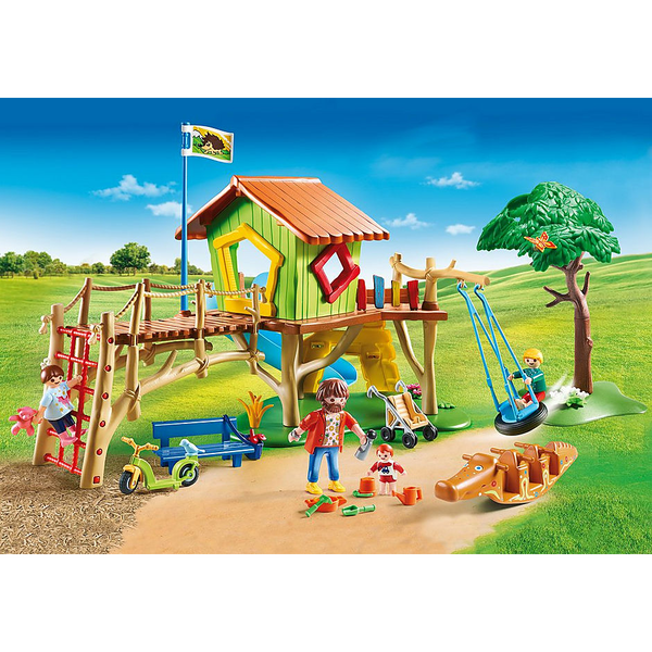 Playmobil 70281 Dobrodružné dětské hřiště