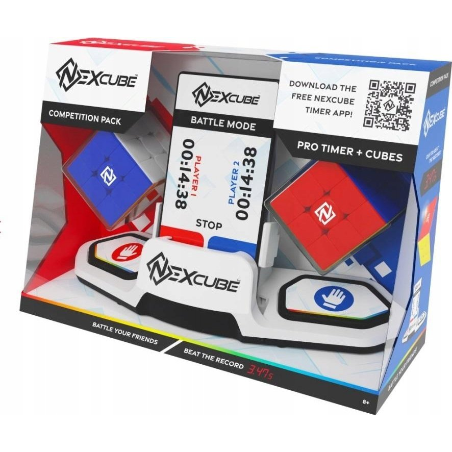 Nexcube 3x3 kocka versenykészlet stopperrel (GXP-915619)