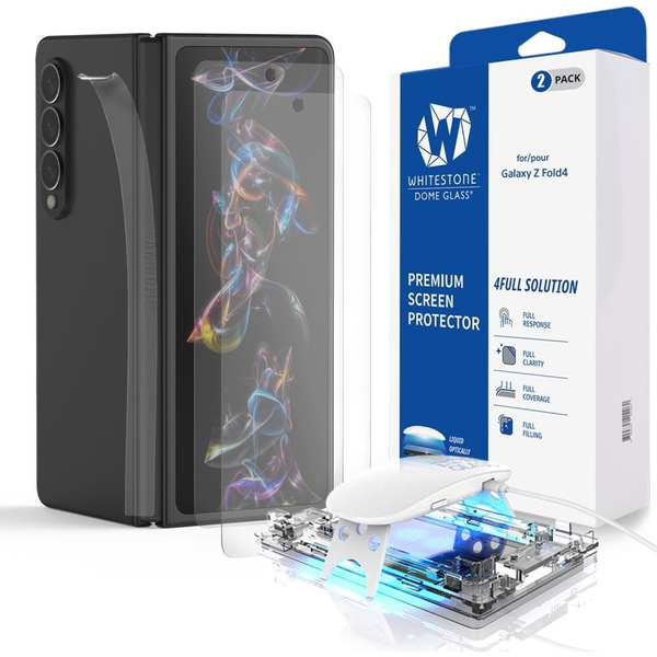 EDZETT ÜVEG Whitestone DOME GLASS 2 CSOMAGOS GALAXY 4 Hajtogatással