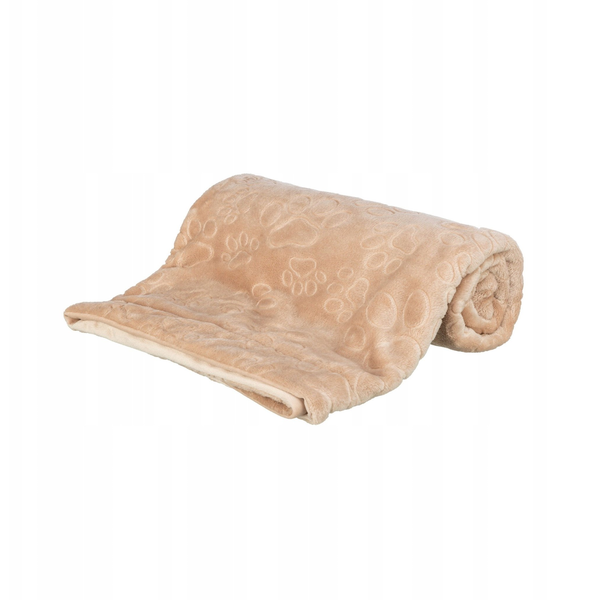 Barry, koc, dla psa/kota, mi�kki plusz, be�owy 100 � 75 cm