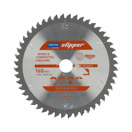 NORTON KÖRFŰRÉSZ 260mm x 30mm x 60z FA (70184608116)