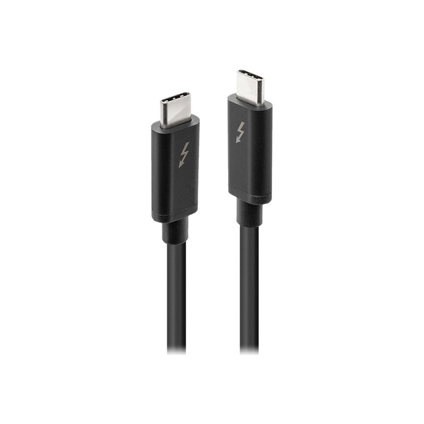 Lindy 41556 Thunderbolt kabel 1 m 20 Gbit/sek. Sort