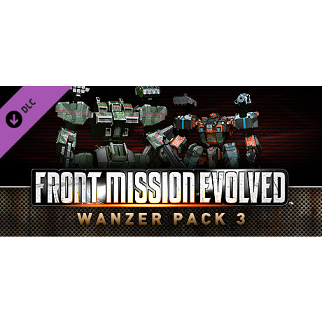 Front Mission Evolved - Wanzer Pack 3 DLC