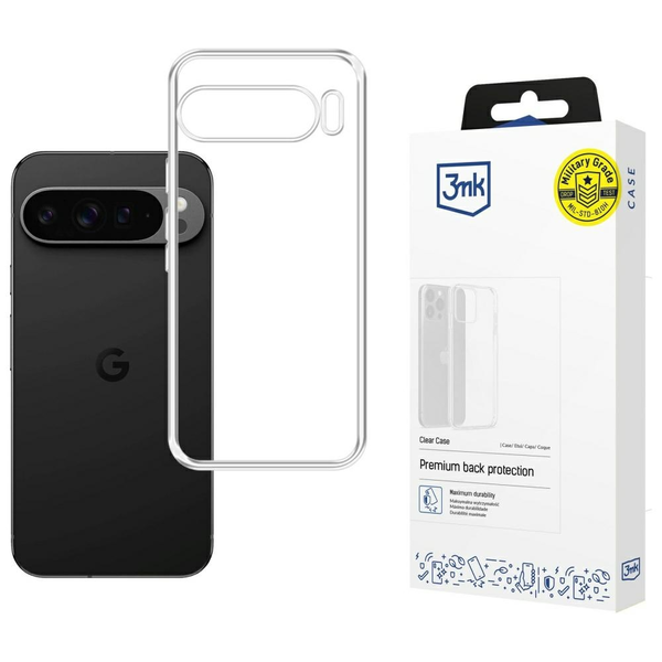 3MK Clear Case for Google Pixel 10 Pro XL