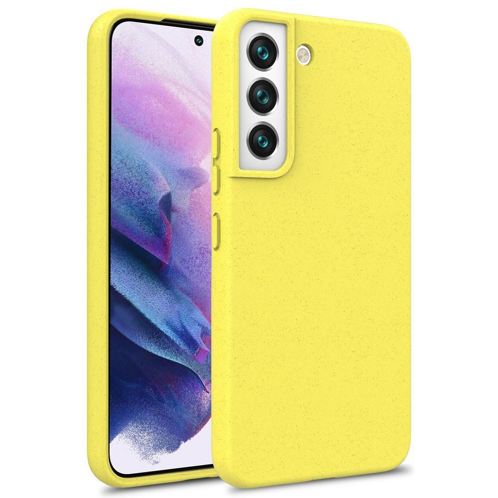 Cellect GoGreen Samsung Galaxy A54 5G környezetbarát tok sárga (CEL-GREENSAMA545G-Y) (CEL-GREENSAMA545G-Y)