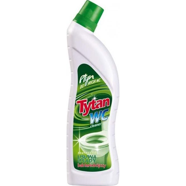  Tytan Tytan Do Wc Zielony 700ml