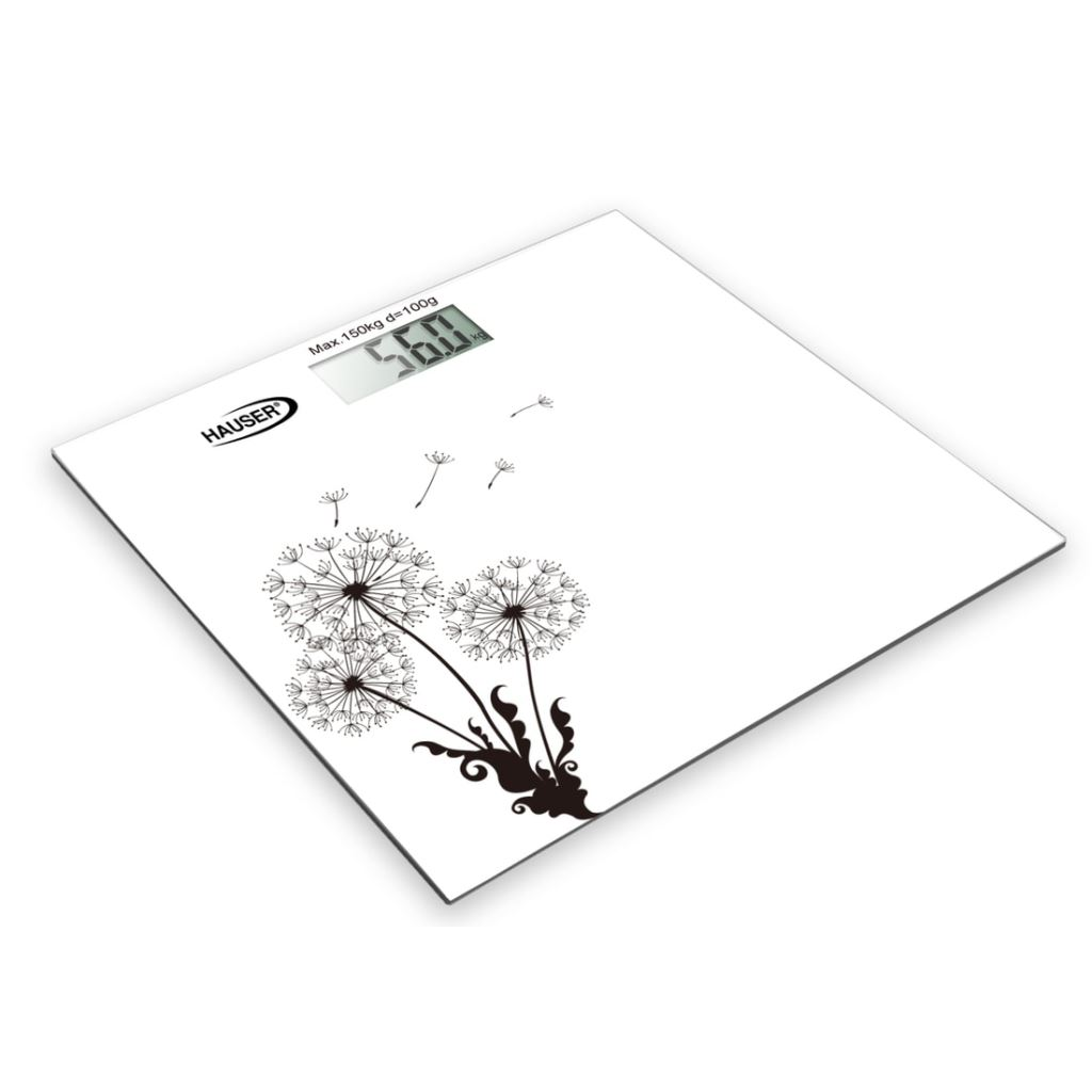 Hauser DPS-204W személymérleg fehér (DPS-204W)