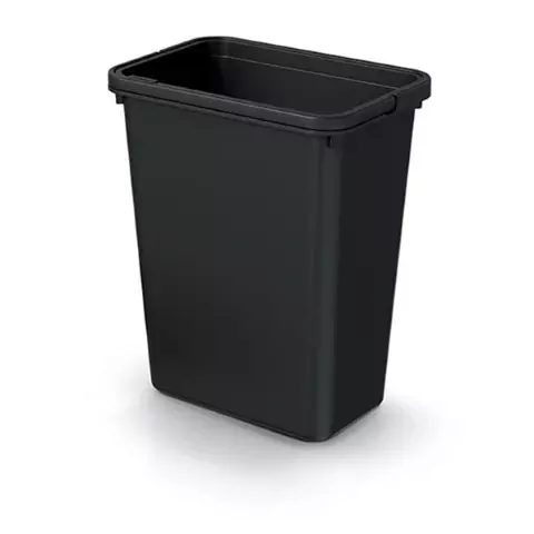 KEDEN KOSZ NA ŚMIECI SYSTEMA BASICA 10L - CZARNY RECYKLING