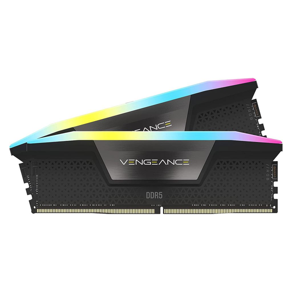 Paměť RAM Corsair Vengeance RGB 32GB (2x16GB) DDR5 6400MHz CL32 XMP 3.0