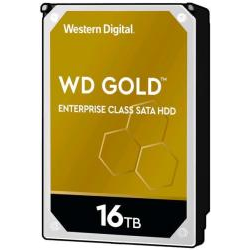 Western Digital WD161KRYZ Gold, 16TB, HDD, 3.5", SATA 6Gbps, 7200RPM, 512 MB