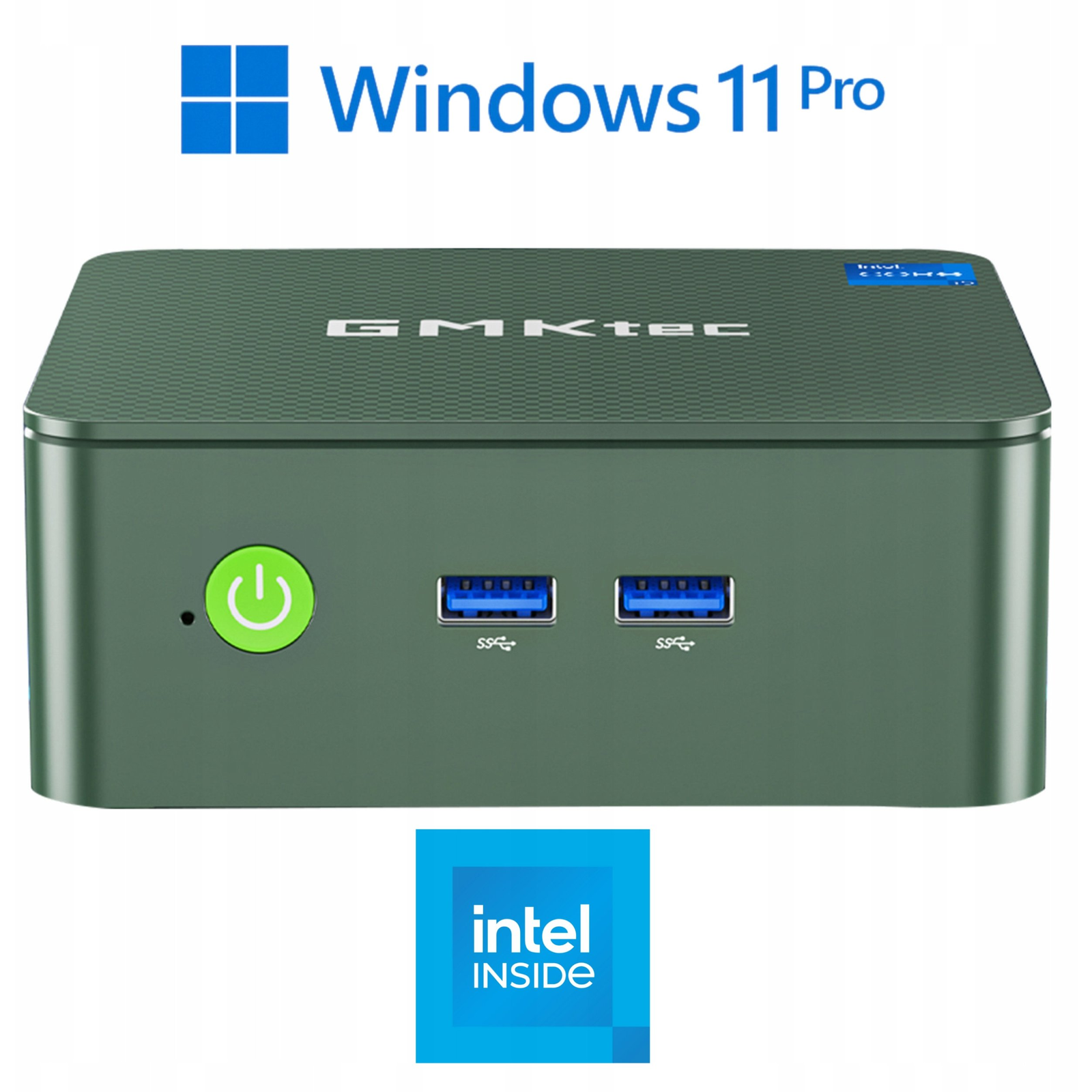 GMKTEC NucBox G3 Plus 16/512 Zöld (G3 PLUS-512)