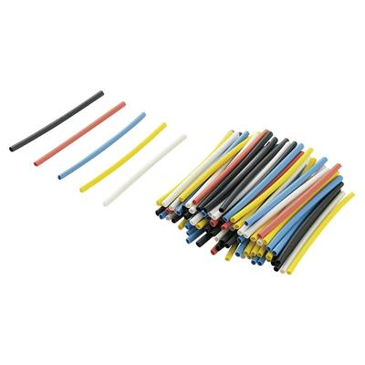 Zsugorcső 2:1 színes 0,6/1,2 mm, Tru Components 1571318