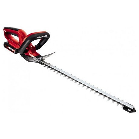 Einhell GE-CH 1846 Li Kit Akkus sövényvágó - Piros