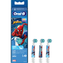 Комплект от 3 накрайника Oral-B Spiderman, За електрически четки за зъби
