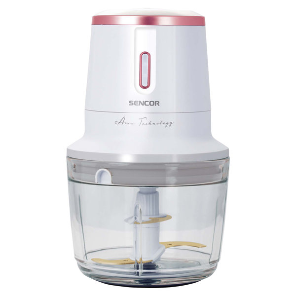 Tocator fara fir, Sencor, SCB 9000WH, 2 viteze, 500 ml, Alb