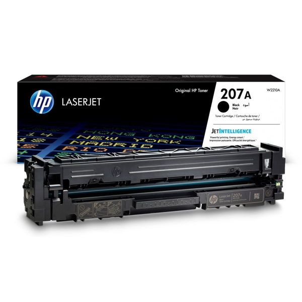 HP 207A Black Original LaserJet Toner Cartridge tonerová náplň 1 kusů