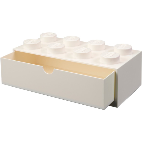 LEGO 40211735 Room Copenhagen Gyerek íróasztali tároló fiók 31x16 cm - Fehér
