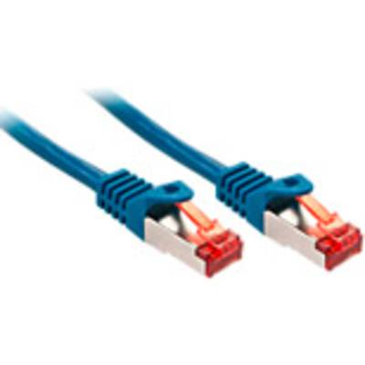 Lindy Cat.6 S/FTP 1.5m netværkskabel Blå 1,5 m Cat6 S/FTP (S-STP)